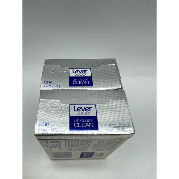 4 Lever 2000 Pure Rain Super Rare Vintage Bar Soap 4.5 oz USA Made Bs256 - Picture 8 of 16